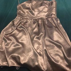 Golden Event Dress